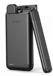 kit tigara electronica + powerbank VOOM by Voore - black & silver - disponibil pe voore.ro