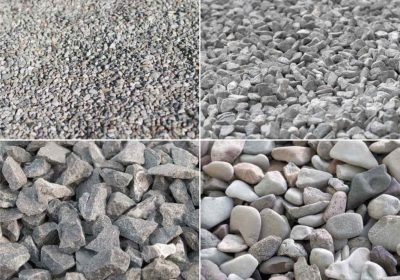 Cele mai populare dimensiuni ale pietrei sparte