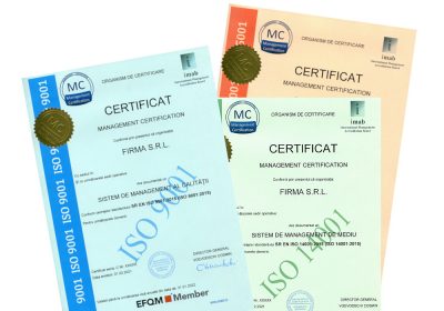 Necesitatea certificatelor ISO in cadrul unei companii